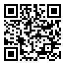 QRコードで郵便番号と住所を表示しています。