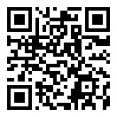 QRコードで郵便番号と住所を表示しています。