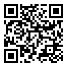 QRコードで郵便番号と住所を表示しています。
