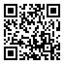QRコードで郵便番号と住所を表示しています。