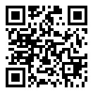 QRコードで郵便番号と住所を表示しています。