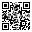 QRコードで郵便番号と住所を表示しています。