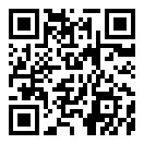 QRコードで郵便番号と住所を表示しています。