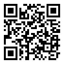 QRコードで郵便番号と住所を表示しています。