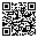 QRコードで郵便番号と住所を表示しています。