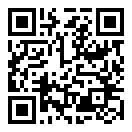 QRコードで郵便番号と住所を表示しています。