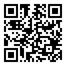 QRコードで郵便番号と住所を表示しています。