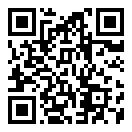 QRコードで郵便番号と住所を表示しています。