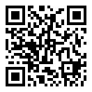 QRコードで郵便番号と住所を表示しています。