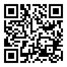 QRコードで郵便番号と住所を表示しています。