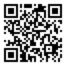 QRコードで郵便番号と住所を表示しています。