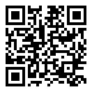 QRコードで郵便番号と住所を表示しています。
