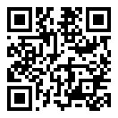 QRコードで郵便番号と住所を表示しています。