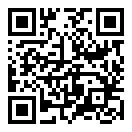 QRコードで郵便番号と住所を表示しています。