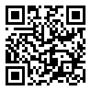 QRコードで郵便番号と住所を表示しています。