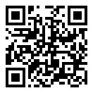 QRコードで郵便番号と住所を表示しています。