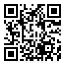 QRコードで郵便番号と住所を表示しています。