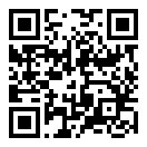 QRコードで郵便番号と住所を表示しています。