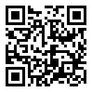 QRコードで郵便番号と住所を表示しています。