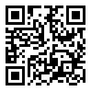 QRコードで郵便番号と住所を表示しています。