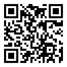 QRコードで郵便番号と住所を表示しています。