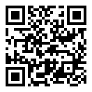 QRコードで郵便番号と住所を表示しています。