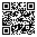 QRコードで郵便番号と住所を表示しています。