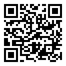 QRコードで郵便番号と住所を表示しています。