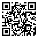 QRコードで郵便番号と住所を表示しています。