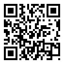 QRコードで郵便番号と住所を表示しています。