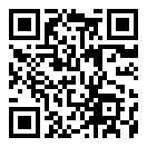 QRコードで郵便番号と住所を表示しています。