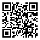 QRコードで郵便番号と住所を表示しています。