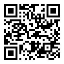 QRコードで郵便番号と住所を表示しています。