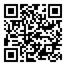 QRコードで郵便番号と住所を表示しています。