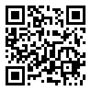 QRコードで郵便番号と住所を表示しています。