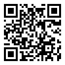 QRコードで郵便番号と住所を表示しています。