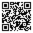 QRコードで郵便番号と住所を表示しています。