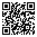 QRコードで郵便番号と住所を表示しています。