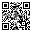 QRコードで郵便番号と住所を表示しています。