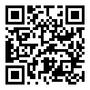 QRコードで郵便番号と住所を表示しています。