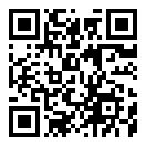 QRコードで郵便番号と住所を表示しています。