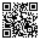 QRコードで郵便番号と住所を表示しています。
