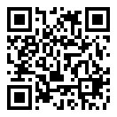 QRコードで郵便番号と住所を表示しています。