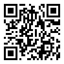 QRコードで郵便番号と住所を表示しています。