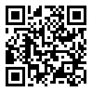 QRコードで郵便番号と住所を表示しています。