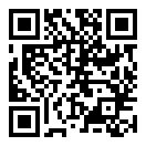 QRコードで郵便番号と住所を表示しています。