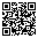 QRコードで郵便番号と住所を表示しています。