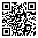 QRコードで郵便番号と住所を表示しています。