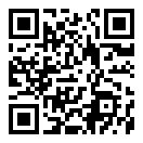 QRコードで郵便番号と住所を表示しています。