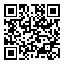 QRコードで郵便番号と住所を表示しています。